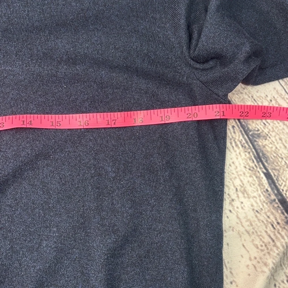 Banana Republic Navy  V-Neck Sweater